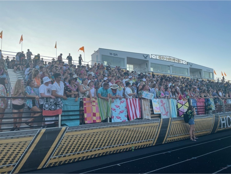 W-SR Student Section, 8/25/23